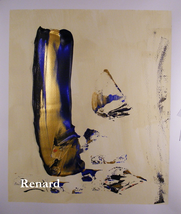 Felix Renard painting - Isabella von der Pfalz - 2017 