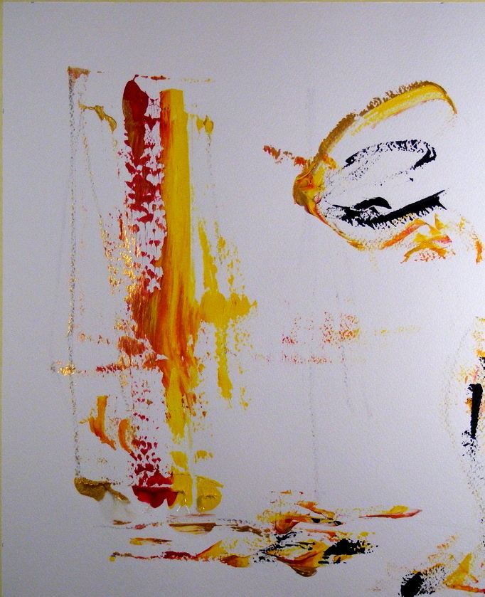 Felix Renard Painting - Eliette de MontCours  